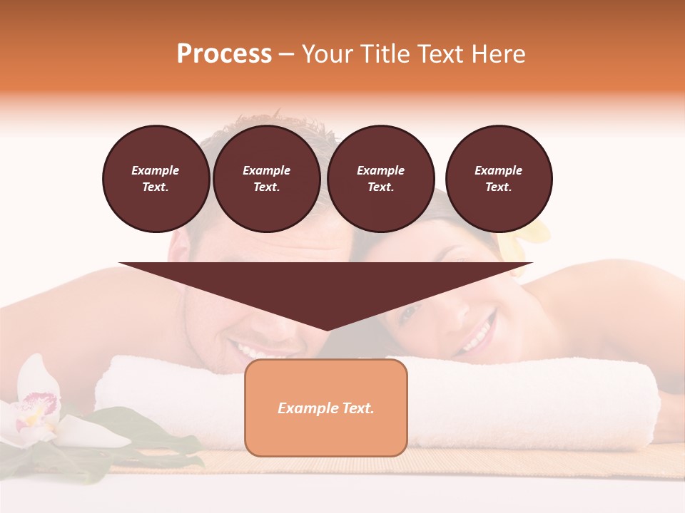 Therapie Leute Freude PowerPoint Template