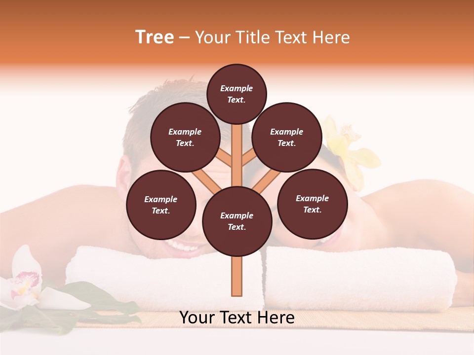 Therapie Leute Freude PowerPoint Template