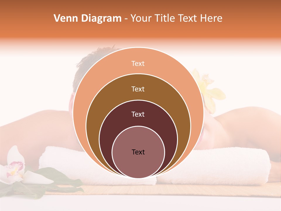 Therapie Leute Freude PowerPoint Template