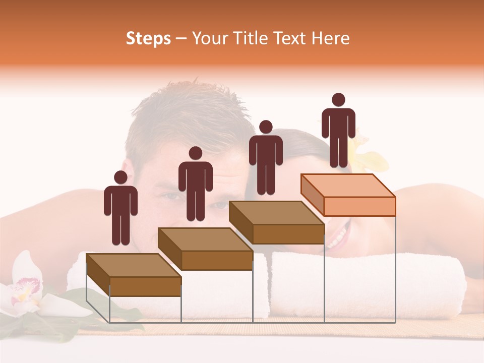 Therapie Leute Freude PowerPoint Template