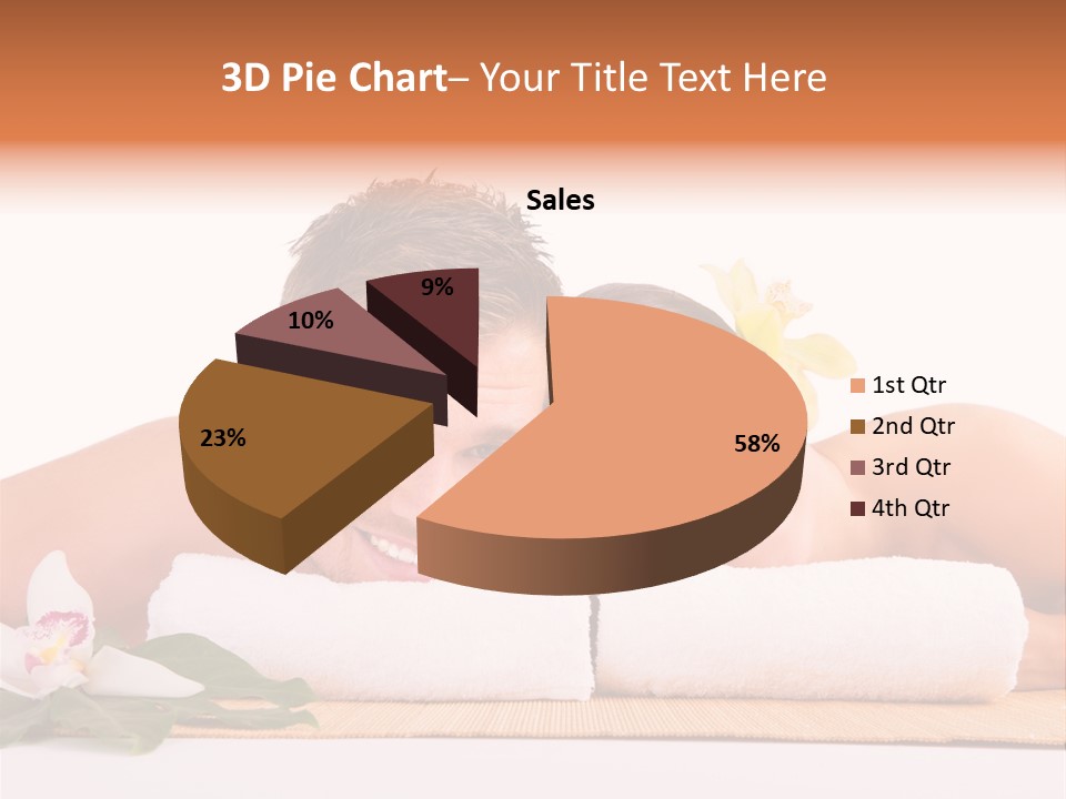 Therapie Leute Freude PowerPoint Template