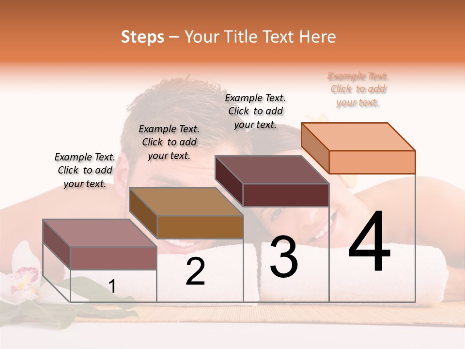 Therapie Leute Freude PowerPoint Template