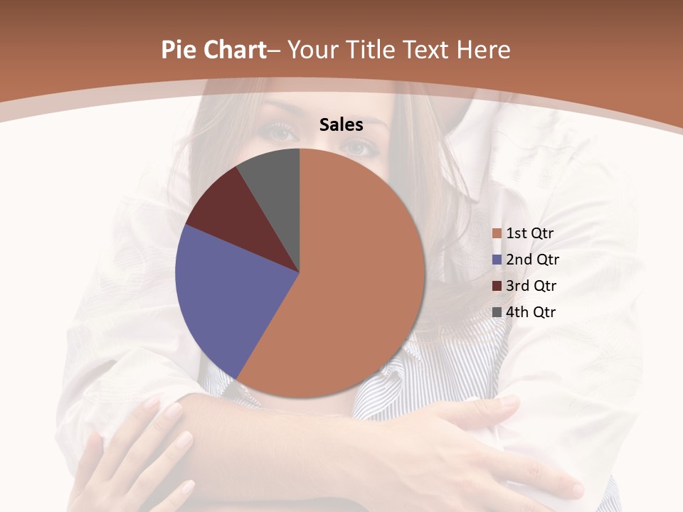 Caucasian Relationship Fun PowerPoint Template