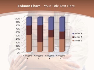 Caucasian Relationship Fun PowerPoint Template