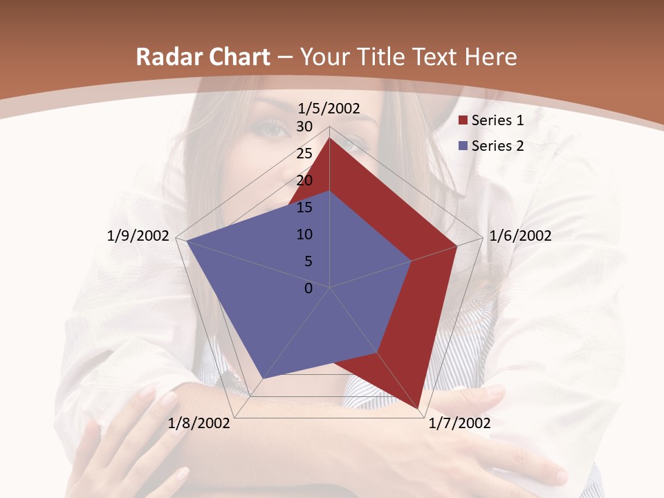 Caucasian Relationship Fun PowerPoint Template