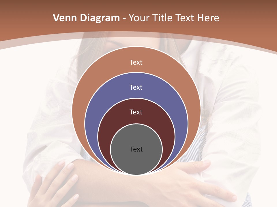 Caucasian Relationship Fun PowerPoint Template