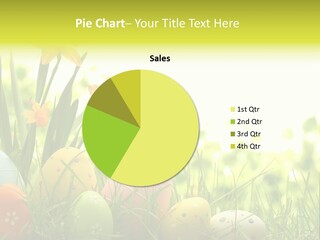 April Macro Holiday PowerPoint Template