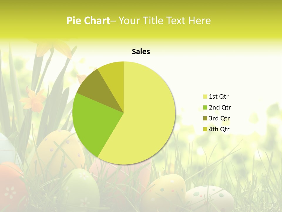 April Macro Holiday PowerPoint Template