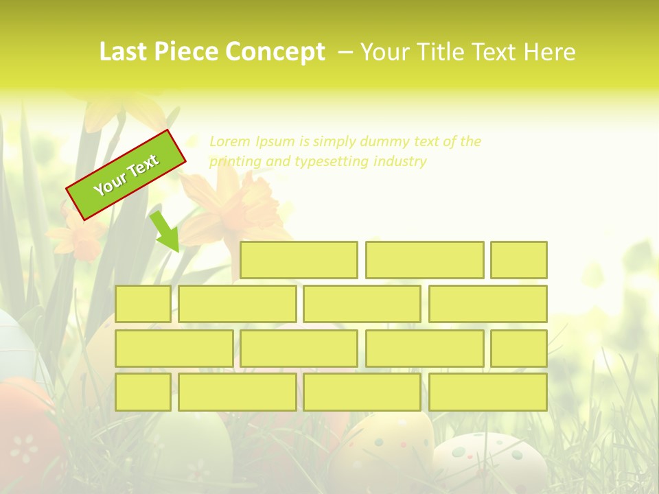 April Macro Holiday PowerPoint Template