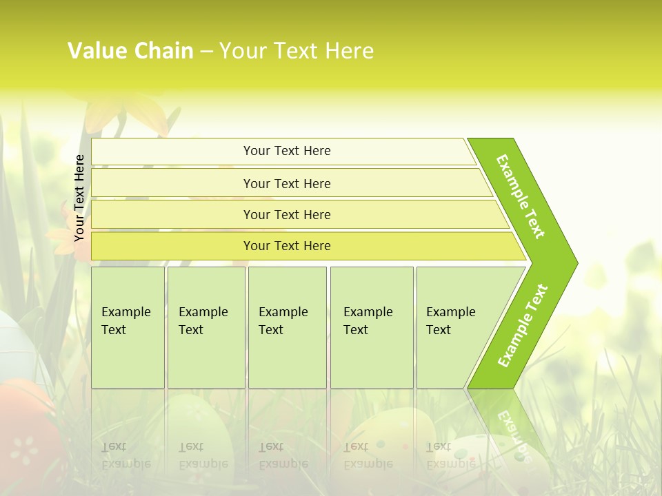 April Macro Holiday PowerPoint Template