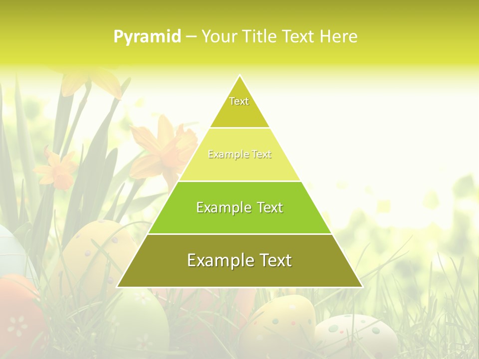 April Macro Holiday PowerPoint Template