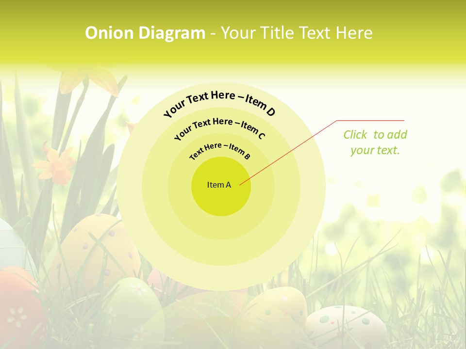 April Macro Holiday PowerPoint Template