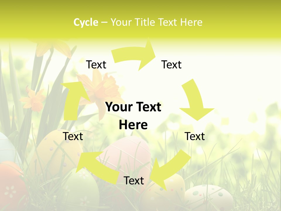 April Macro Holiday PowerPoint Template