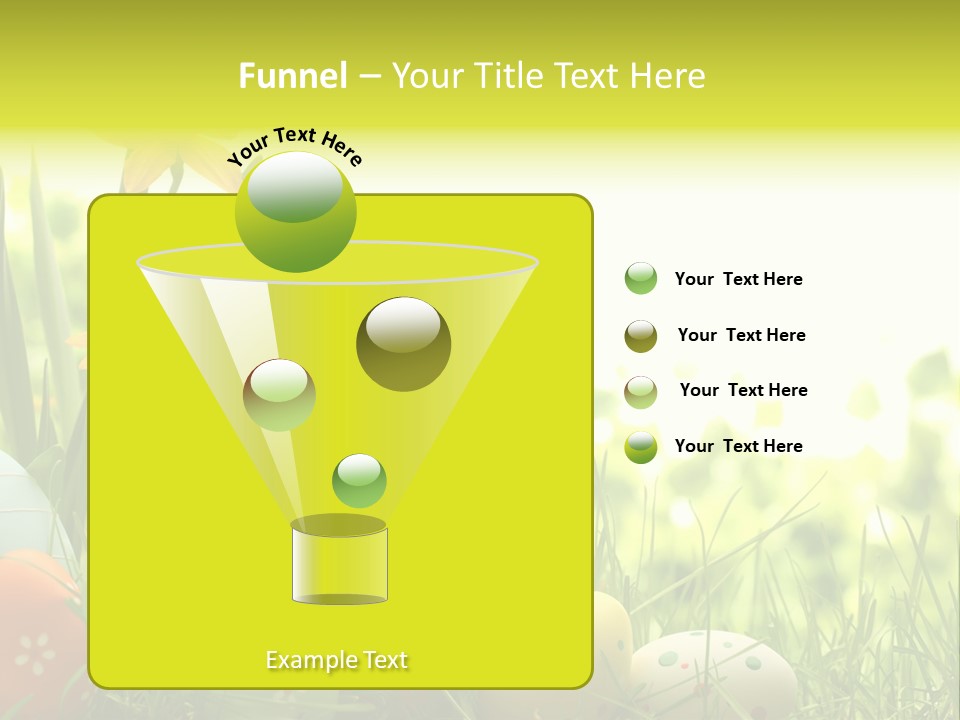 April Macro Holiday PowerPoint Template