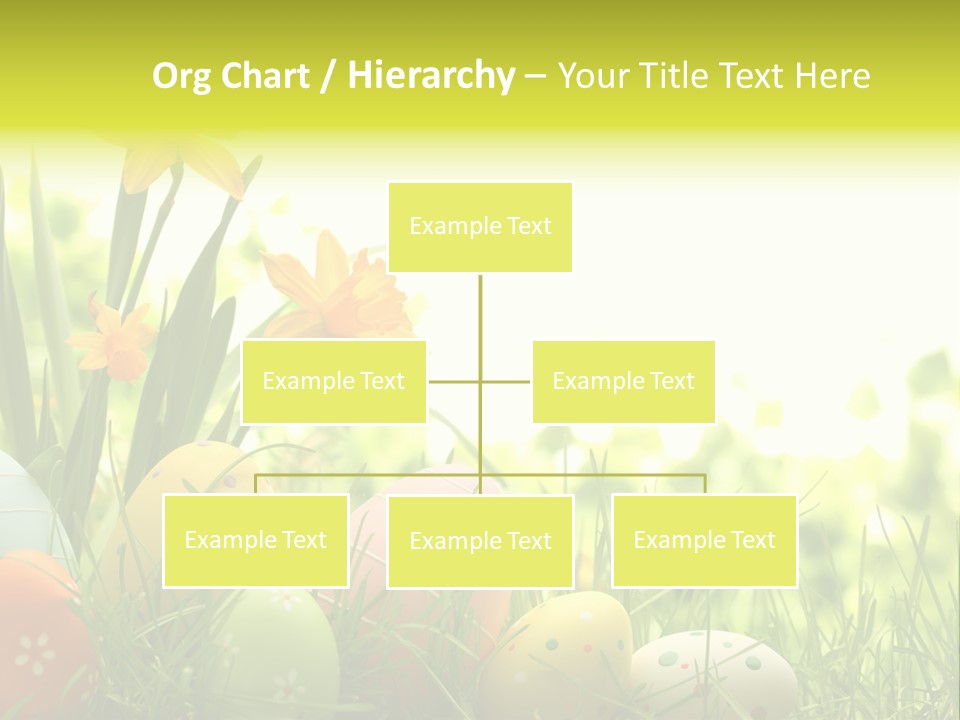 April Macro Holiday PowerPoint Template