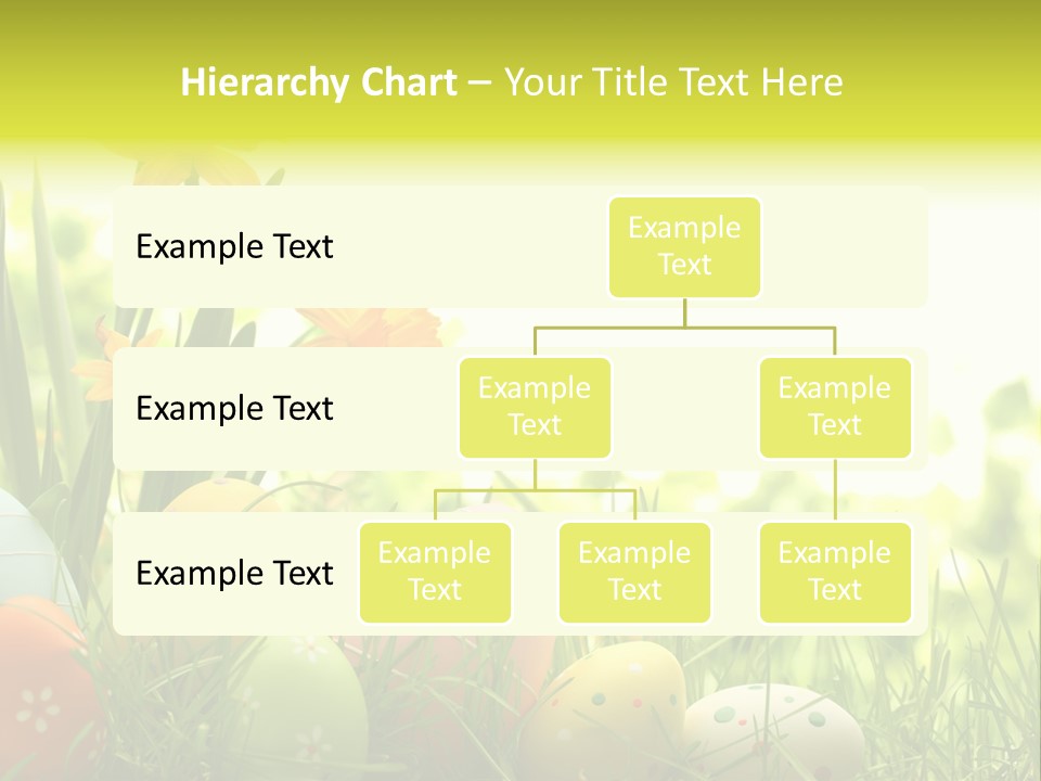 April Macro Holiday PowerPoint Template