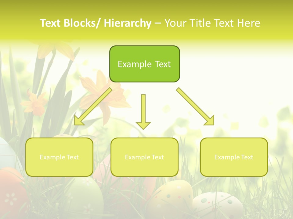 April Macro Holiday PowerPoint Template