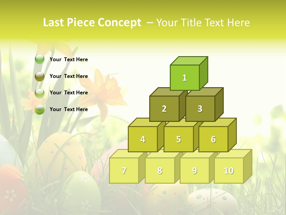 April Macro Holiday PowerPoint Template