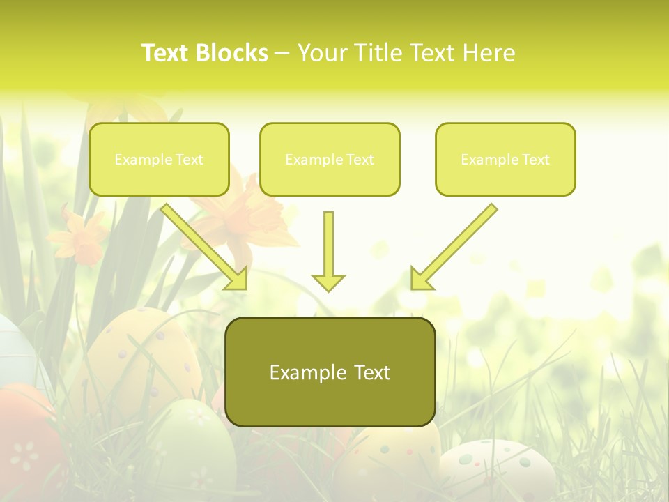 April Macro Holiday PowerPoint Template