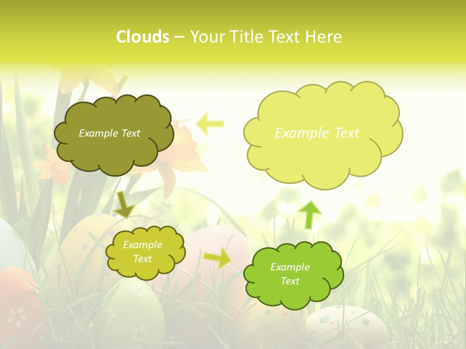 April Macro Holiday PowerPoint Template