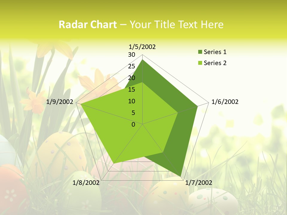 April Macro Holiday PowerPoint Template