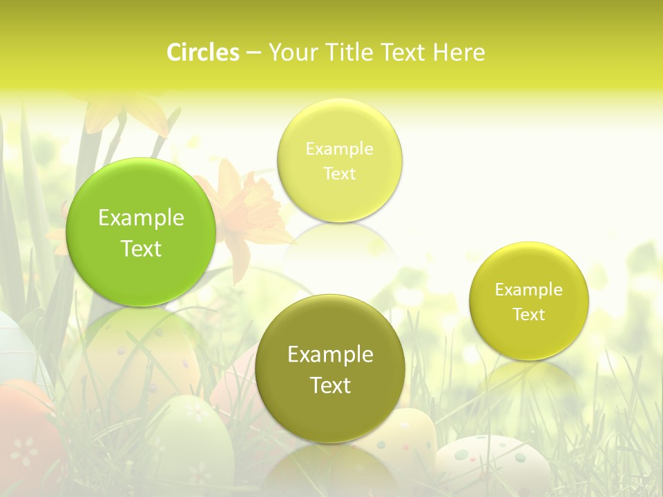 April Macro Holiday PowerPoint Template