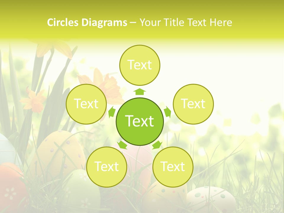 April Macro Holiday PowerPoint Template