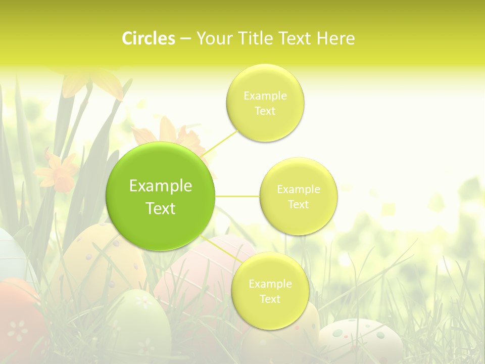 April Macro Holiday PowerPoint Template