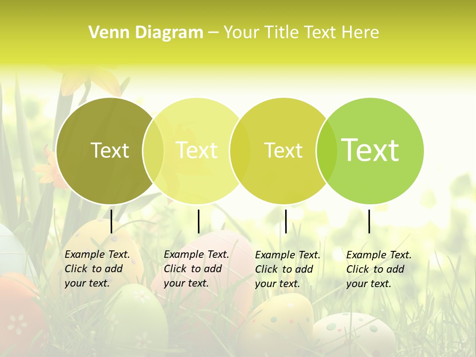 April Macro Holiday PowerPoint Template