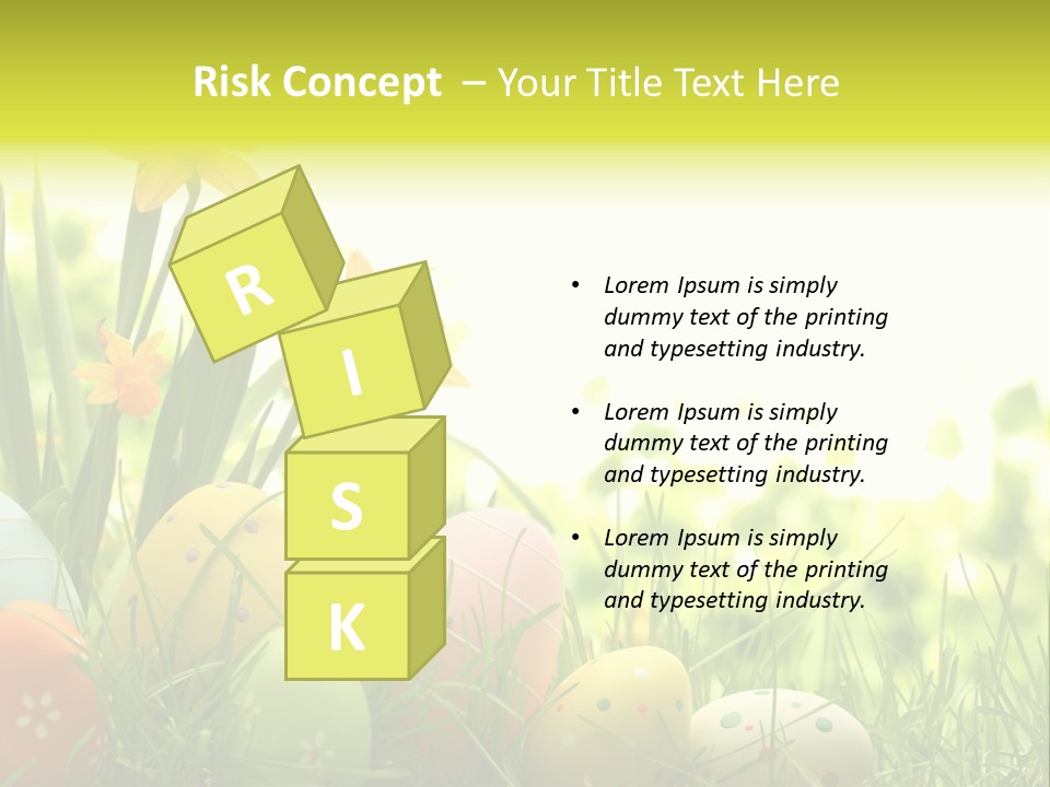 April Macro Holiday PowerPoint Template