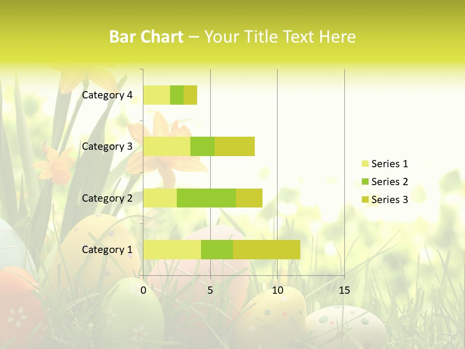 April Macro Holiday PowerPoint Template