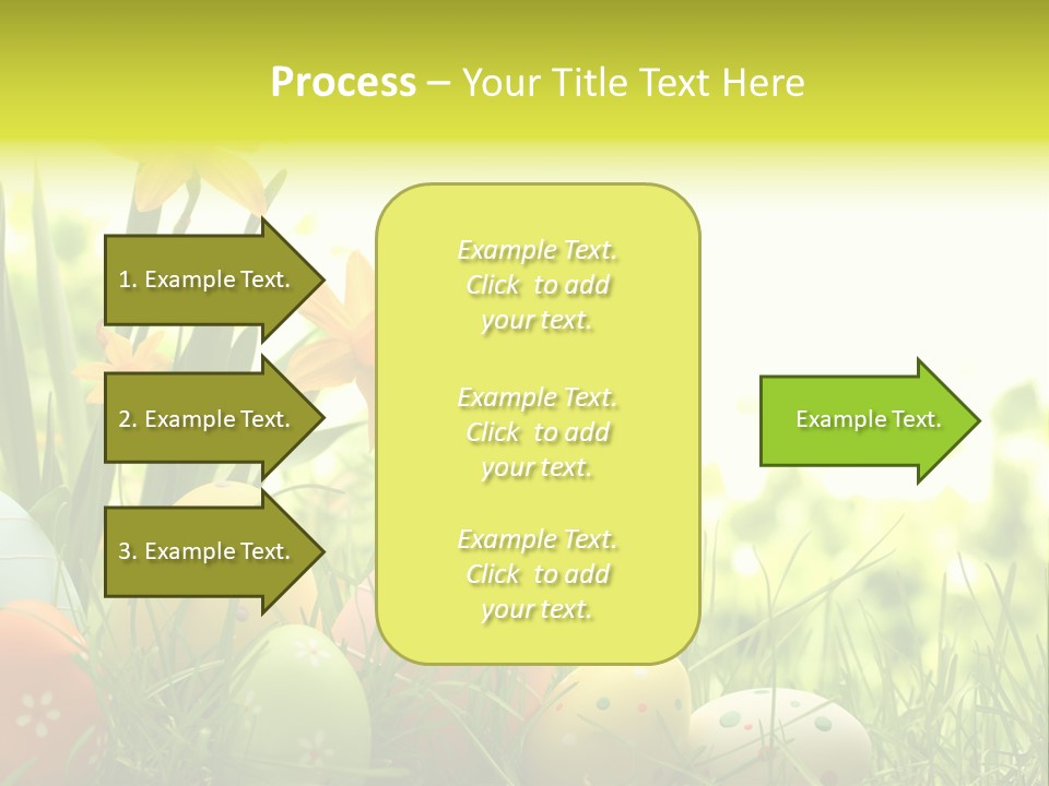 April Macro Holiday PowerPoint Template