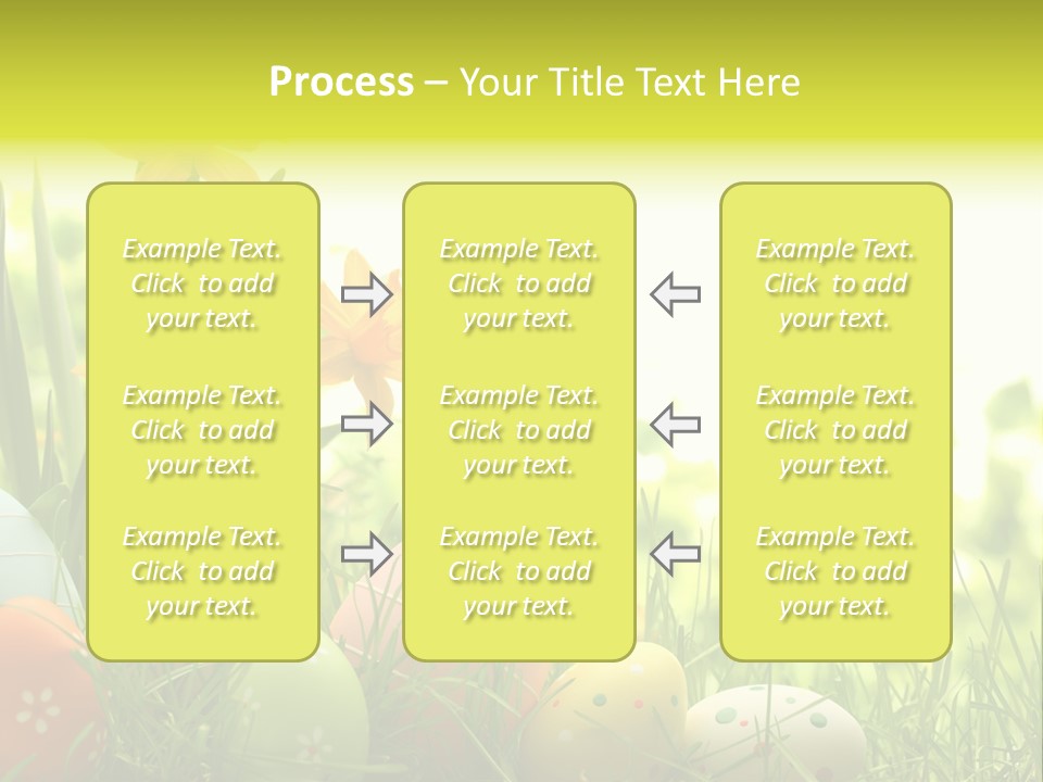 April Macro Holiday PowerPoint Template