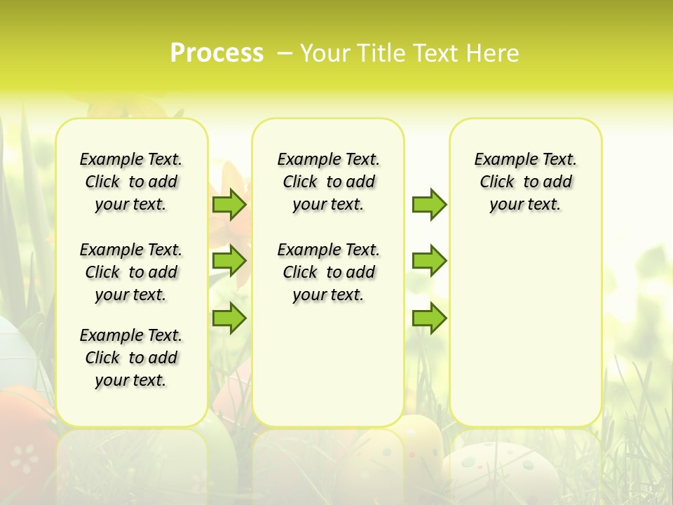 April Macro Holiday PowerPoint Template
