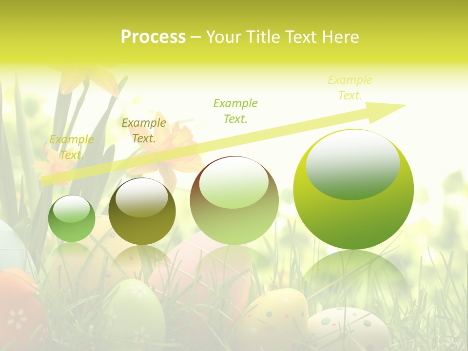 April Macro Holiday PowerPoint Template