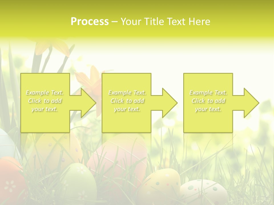 April Macro Holiday PowerPoint Template
