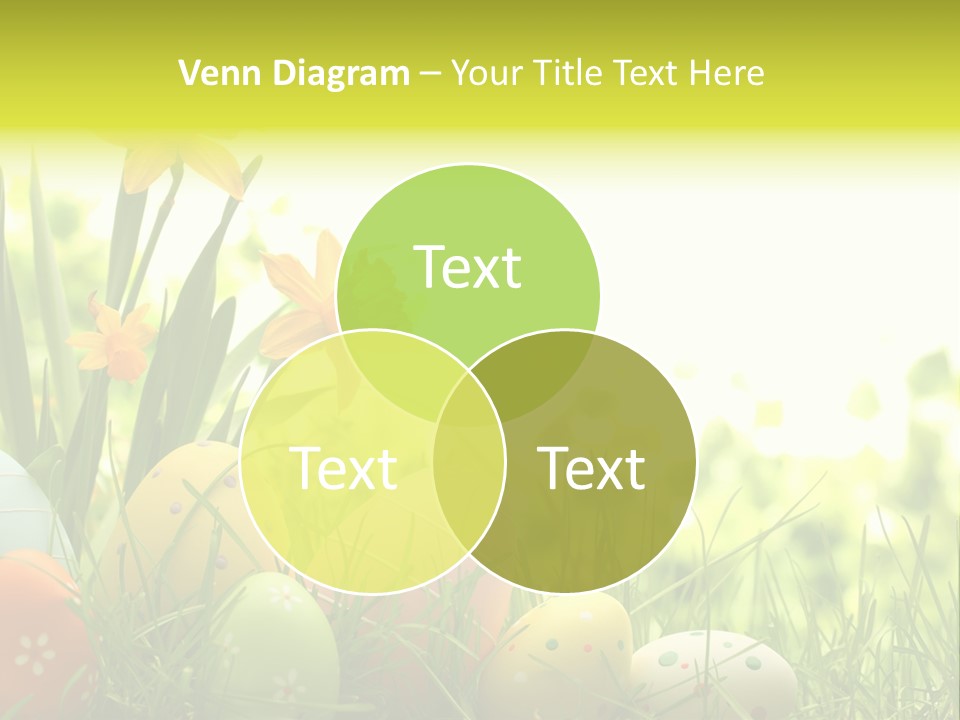 April Macro Holiday PowerPoint Template