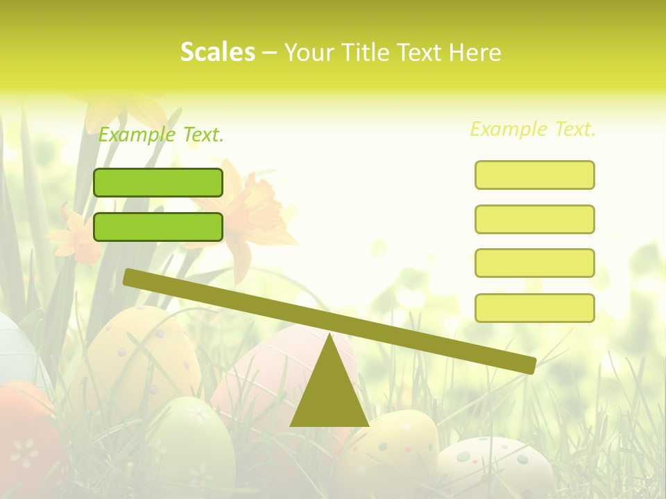 April Macro Holiday PowerPoint Template