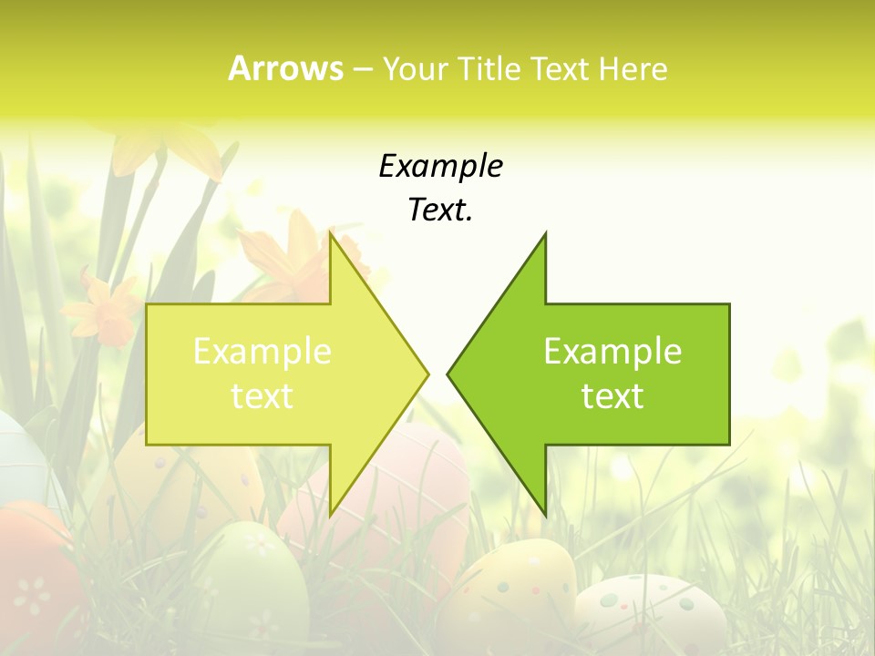 April Macro Holiday PowerPoint Template