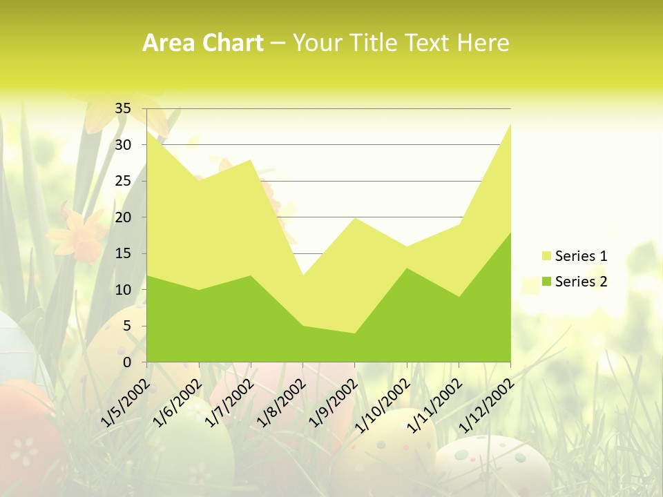 April Macro Holiday PowerPoint Template