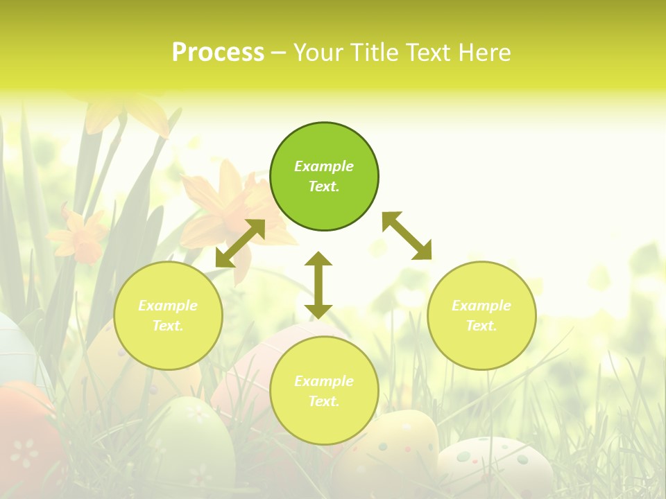 April Macro Holiday PowerPoint Template