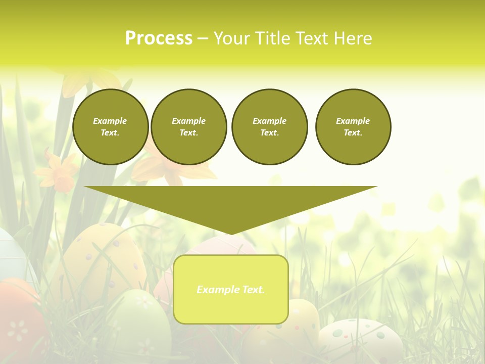 April Macro Holiday PowerPoint Template