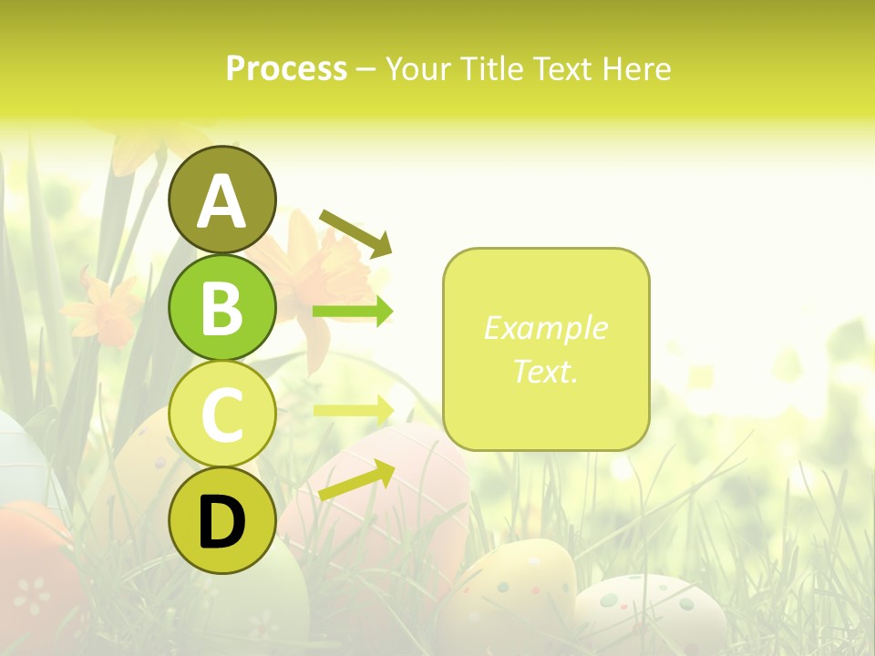 April Macro Holiday PowerPoint Template