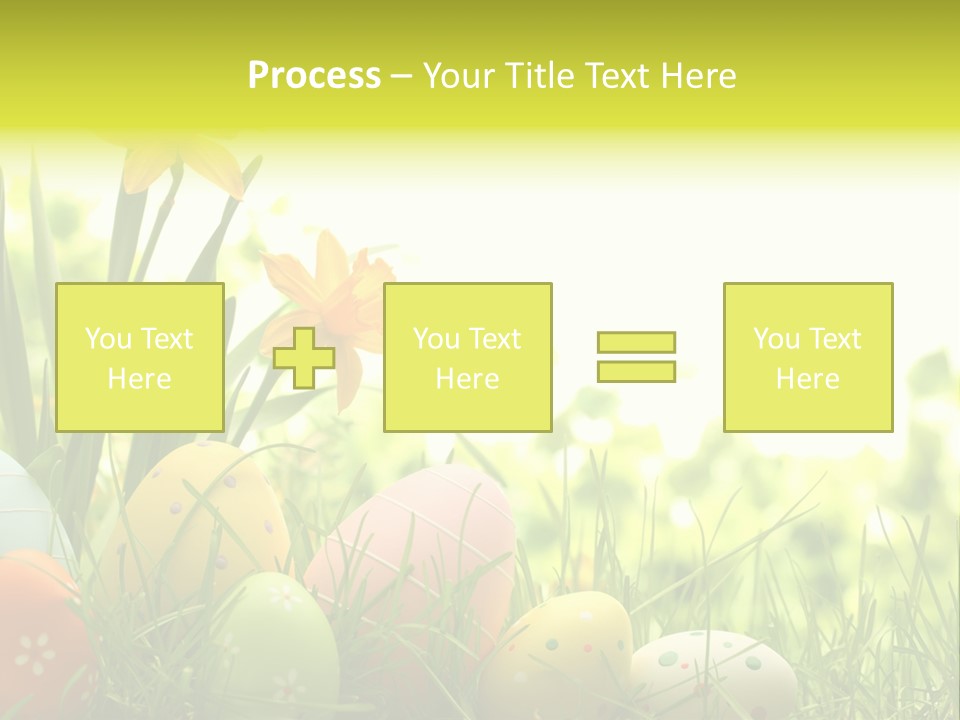 April Macro Holiday PowerPoint Template