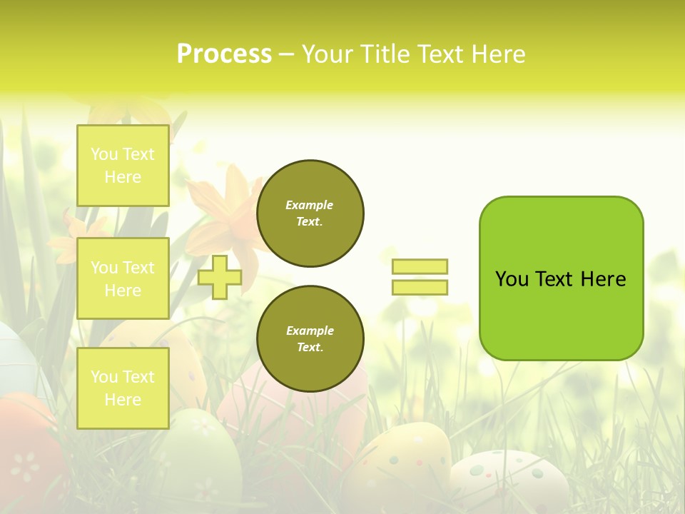 April Macro Holiday PowerPoint Template