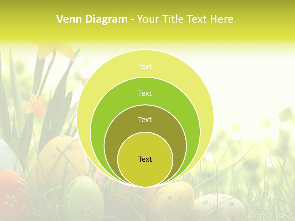 April Macro Holiday PowerPoint Template