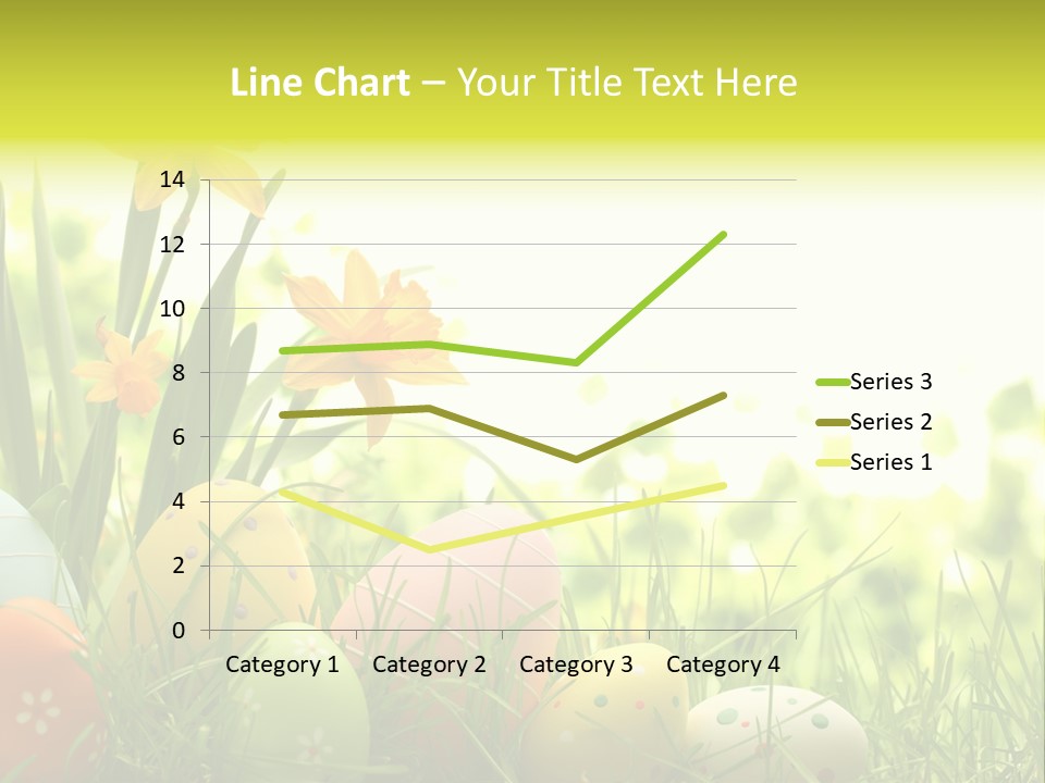 April Macro Holiday PowerPoint Template