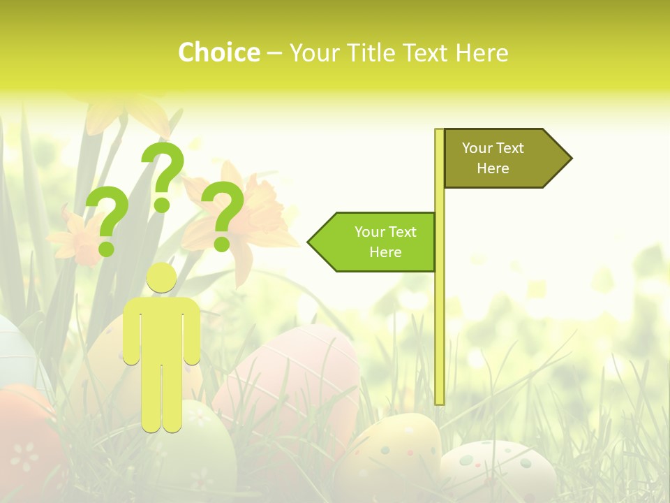 April Macro Holiday PowerPoint Template