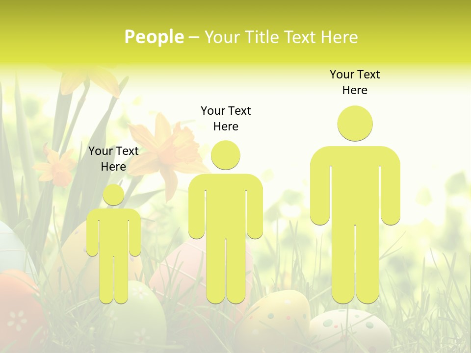 April Macro Holiday PowerPoint Template