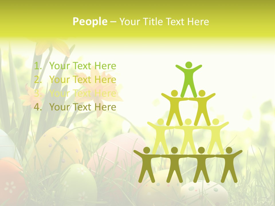 April Macro Holiday PowerPoint Template